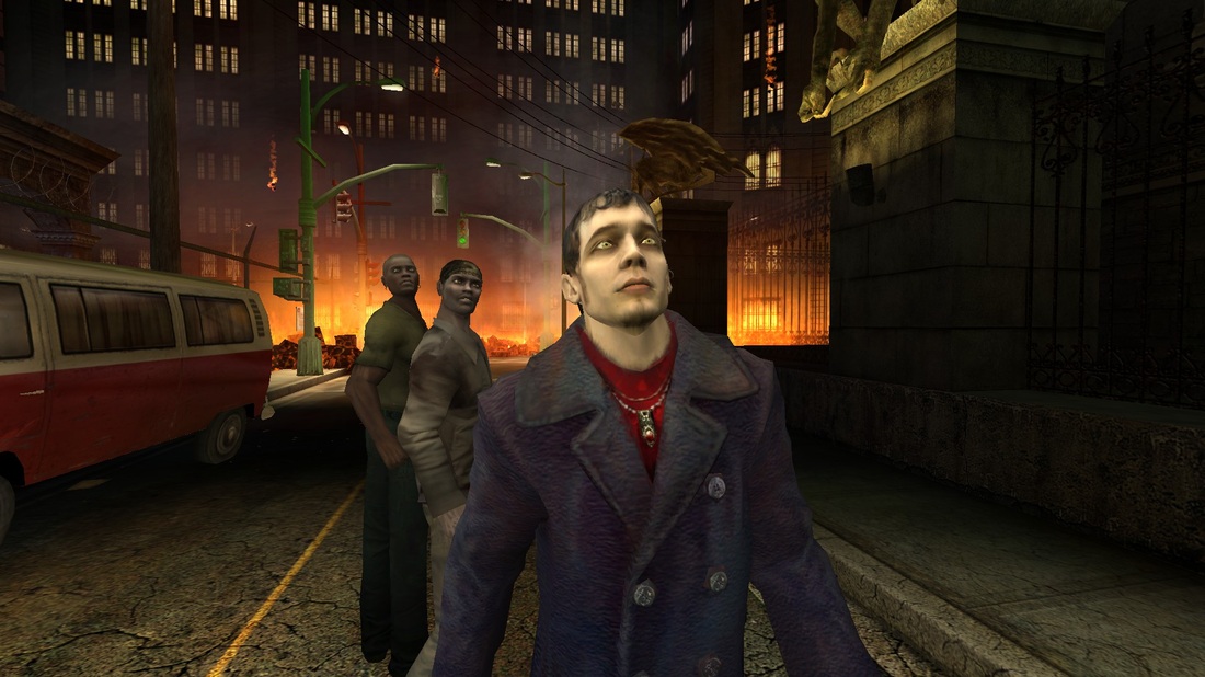 Vampire the Masquerade: Bloodlines (2004) review, and mod notes